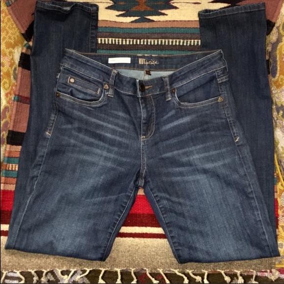 KUT from the Kloth Diana Skinny whiskered Jeans 6 - Picture 3 of 12